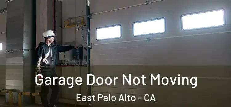  Garage Door Not Moving East Palo Alto - CA