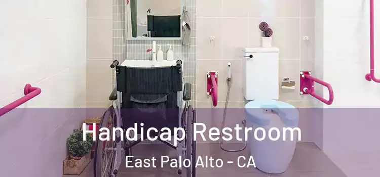  Handicap Restroom East Palo Alto - CA