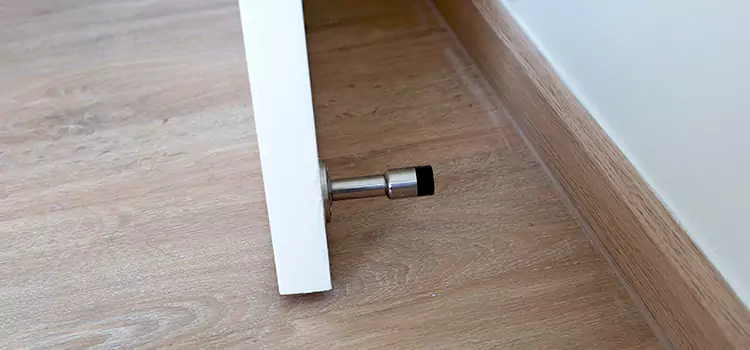 Magnetic Door Stop Integration East Palo Alto