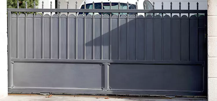 Metal Driveway Gate Installation East Palo Alto