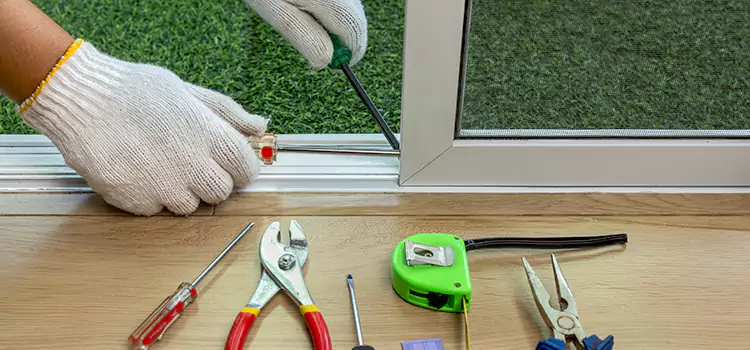 Sliding Door Track Replacement in East Palo Alto, CA