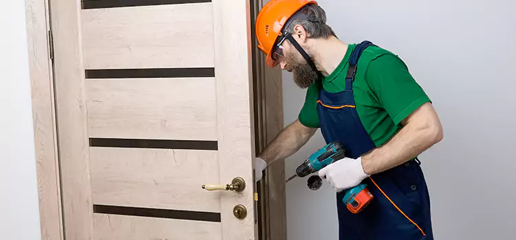 Replace Internal Door Handle with Lock East Palo Alto